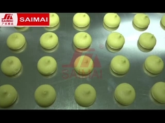 สายการผลิตเบเกอรี่ ขนมแฮมเบอร์เกอร์ โทสต์ เค้กแก้ว เค้กจันทร์ ขนมเดนมาร์ก