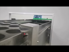 สายการผลิตเบเกอรี่ ขนมฮัมเบอร์เกอร์ โตสต์ ขนมเดนมาร์ก