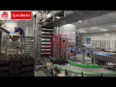 ขนม แฮมเบอร์เกอร์ ขนม / โตสต์ สายการผลิต, การตรวจสอบ, การนําทาง, การผสมผสาน, การอบ, Depanner