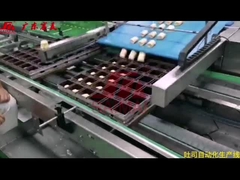 สายการผลิตขนมปังแบบอัตโนมัติ ขนมปังฮัมเบอร์เกอร์