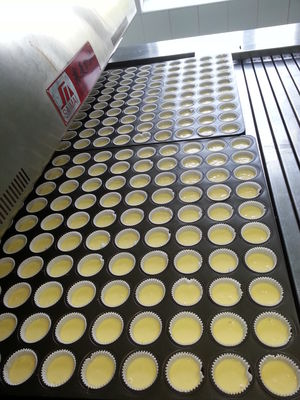 PLC Castella Cake Production Line