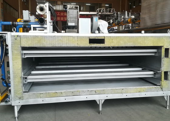 IOS 400 องศา อุณหภูมิ 700 กก./เมตร เตาอบอุโมงค์เบเกอรี่