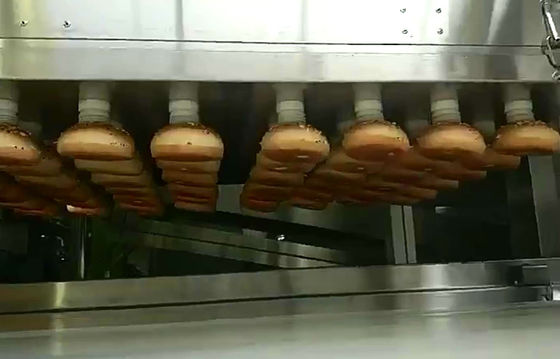 Automatic Direct Fired Hotdog Roll And Burger Bun Industrial Production Line